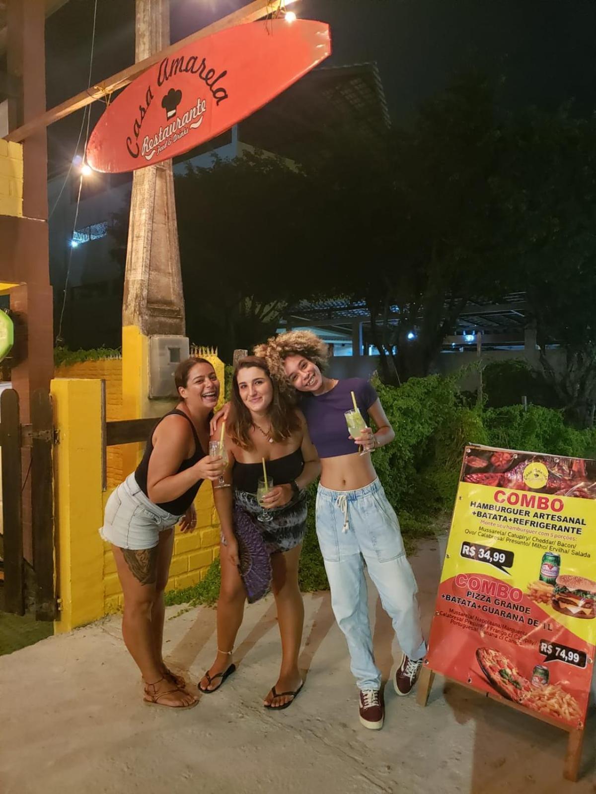 Hostel Malibu Pôrto das Galinhas Екстериор снимка