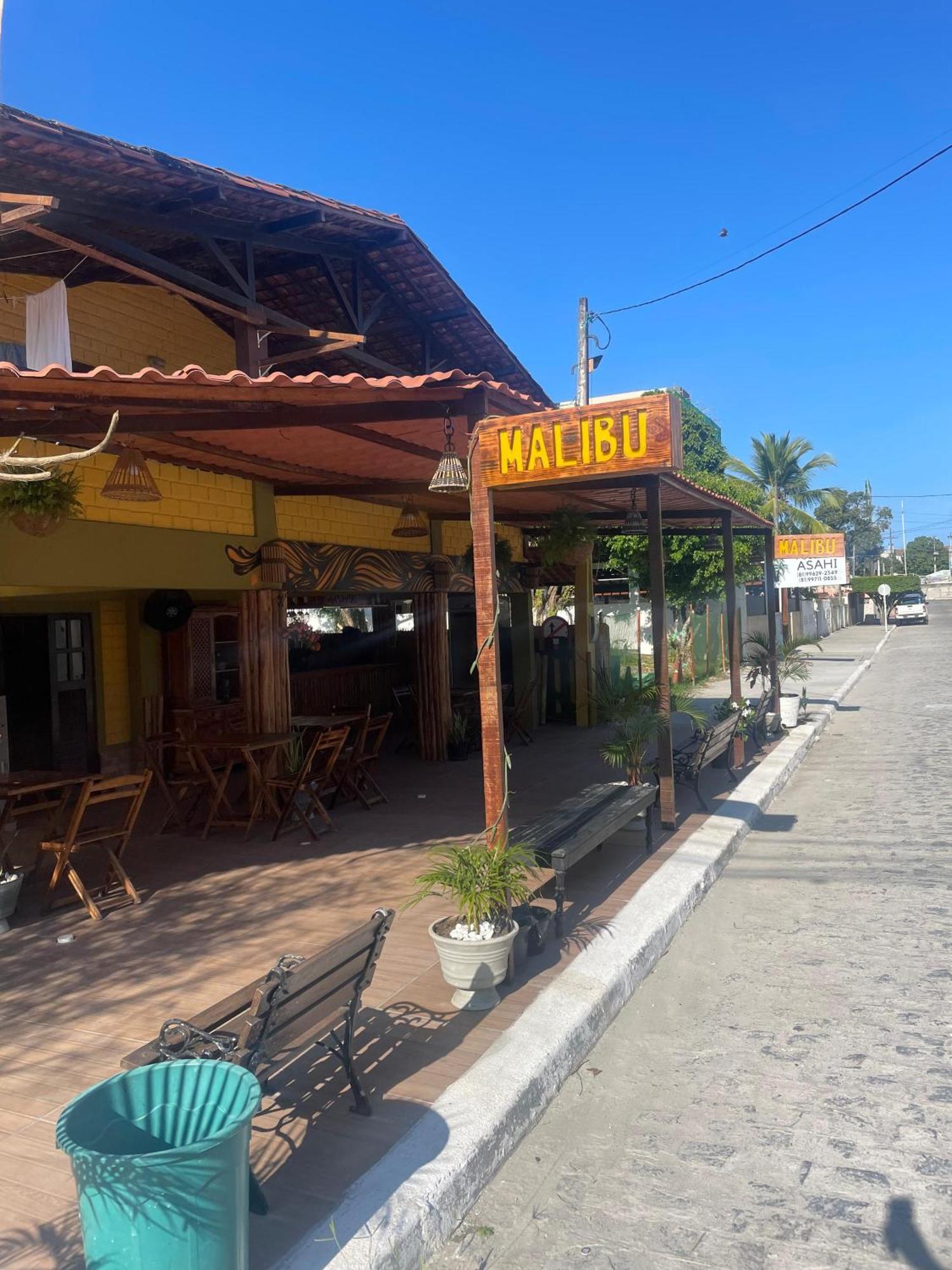 Hostel Malibu Pôrto das Galinhas Екстериор снимка