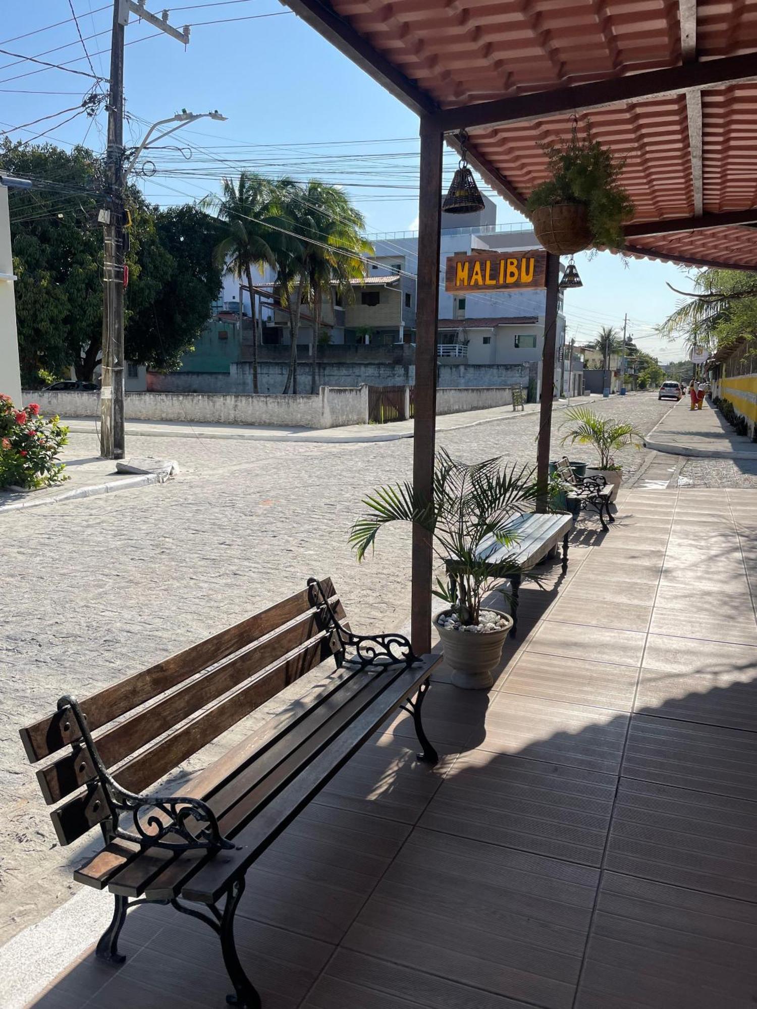 Hostel Malibu Pôrto das Galinhas Екстериор снимка