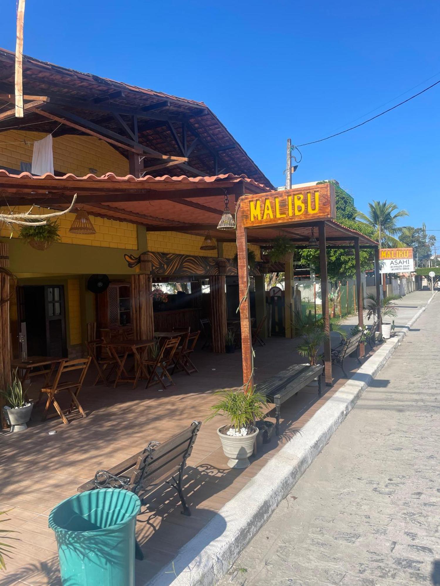 Hostel Malibu Pôrto das Galinhas Екстериор снимка