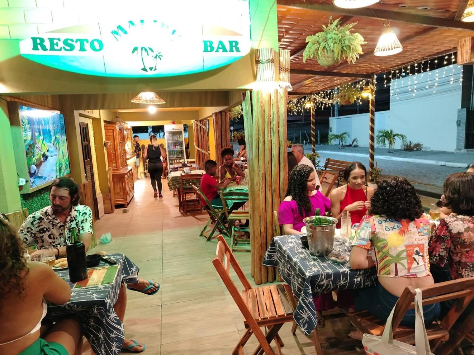 Hostel Malibu Pôrto das Galinhas Екстериор снимка