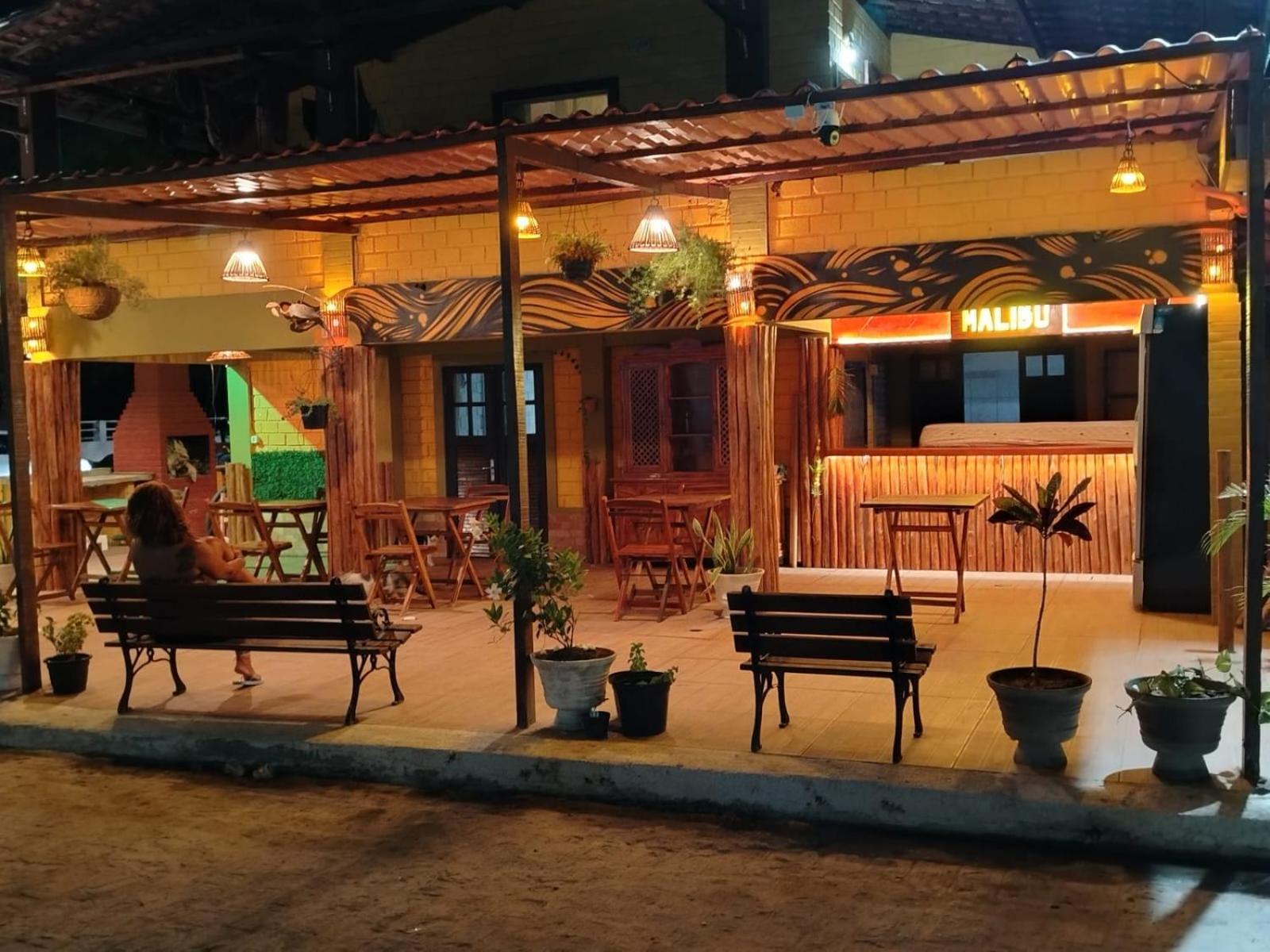 Hostel Malibu Pôrto das Galinhas Екстериор снимка