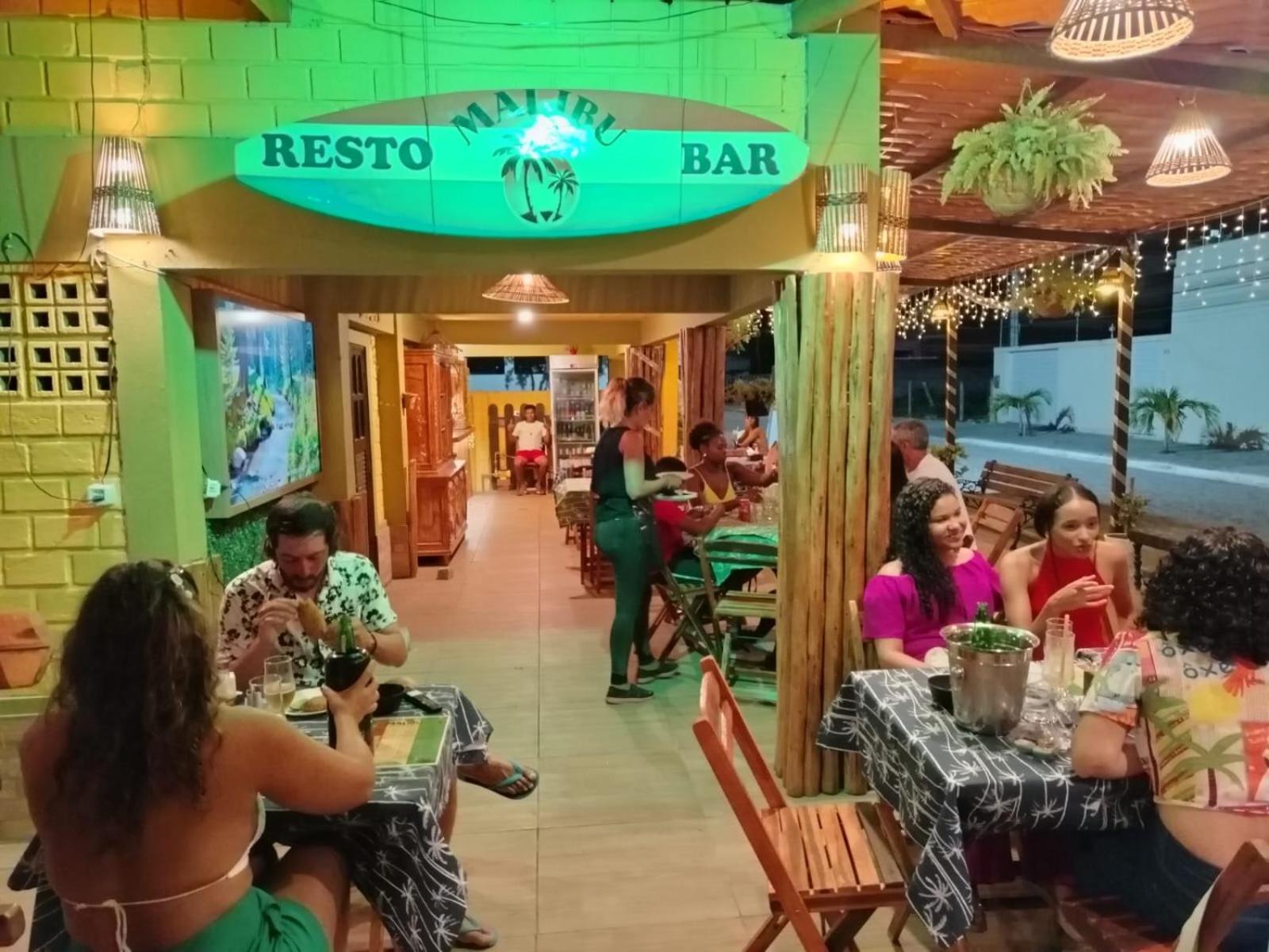 Hostel Malibu Pôrto das Galinhas Екстериор снимка