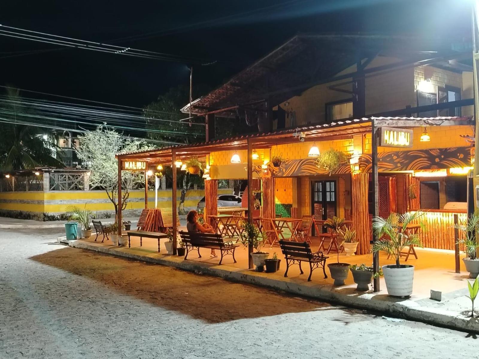 Hostel Malibu Pôrto das Galinhas Екстериор снимка