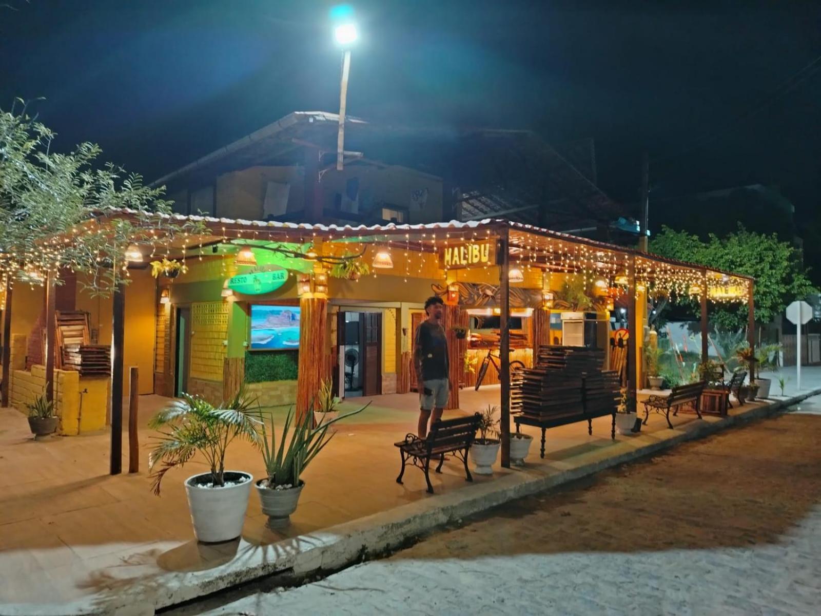 Hostel Malibu Pôrto das Galinhas Екстериор снимка